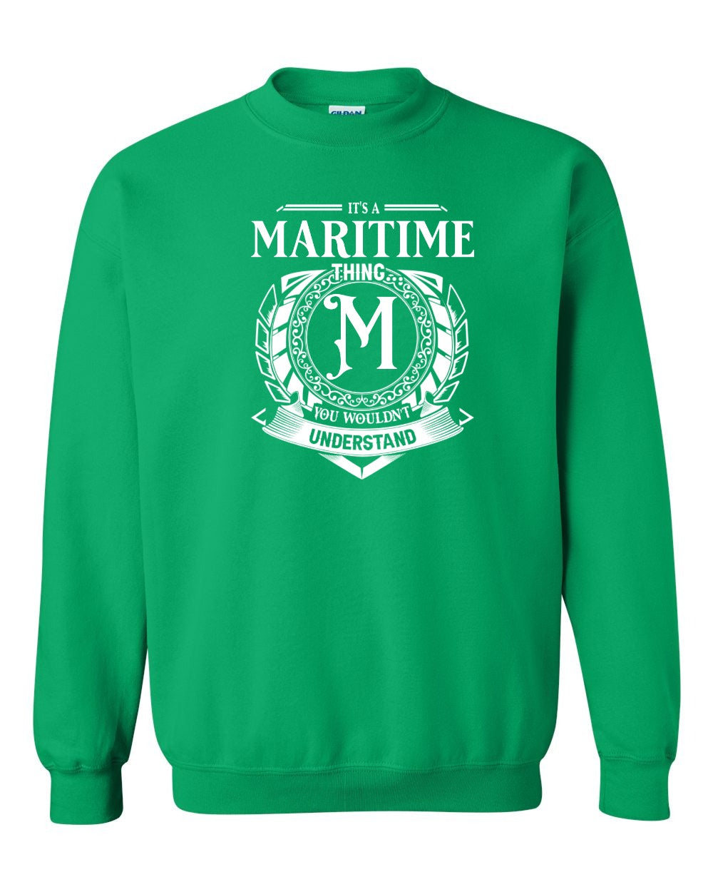 It's a Maritime thing Crewneck Sweatshirt - Unisex