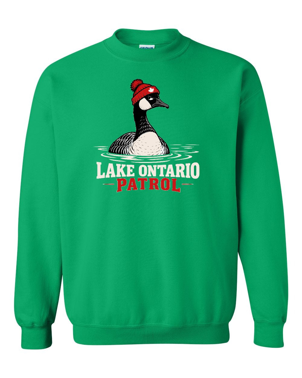 Lake Patrol Full Front Crewneck Sweatshirt