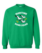 Maritime Bomb Squad Crewneck Sweatshirt - Unisex