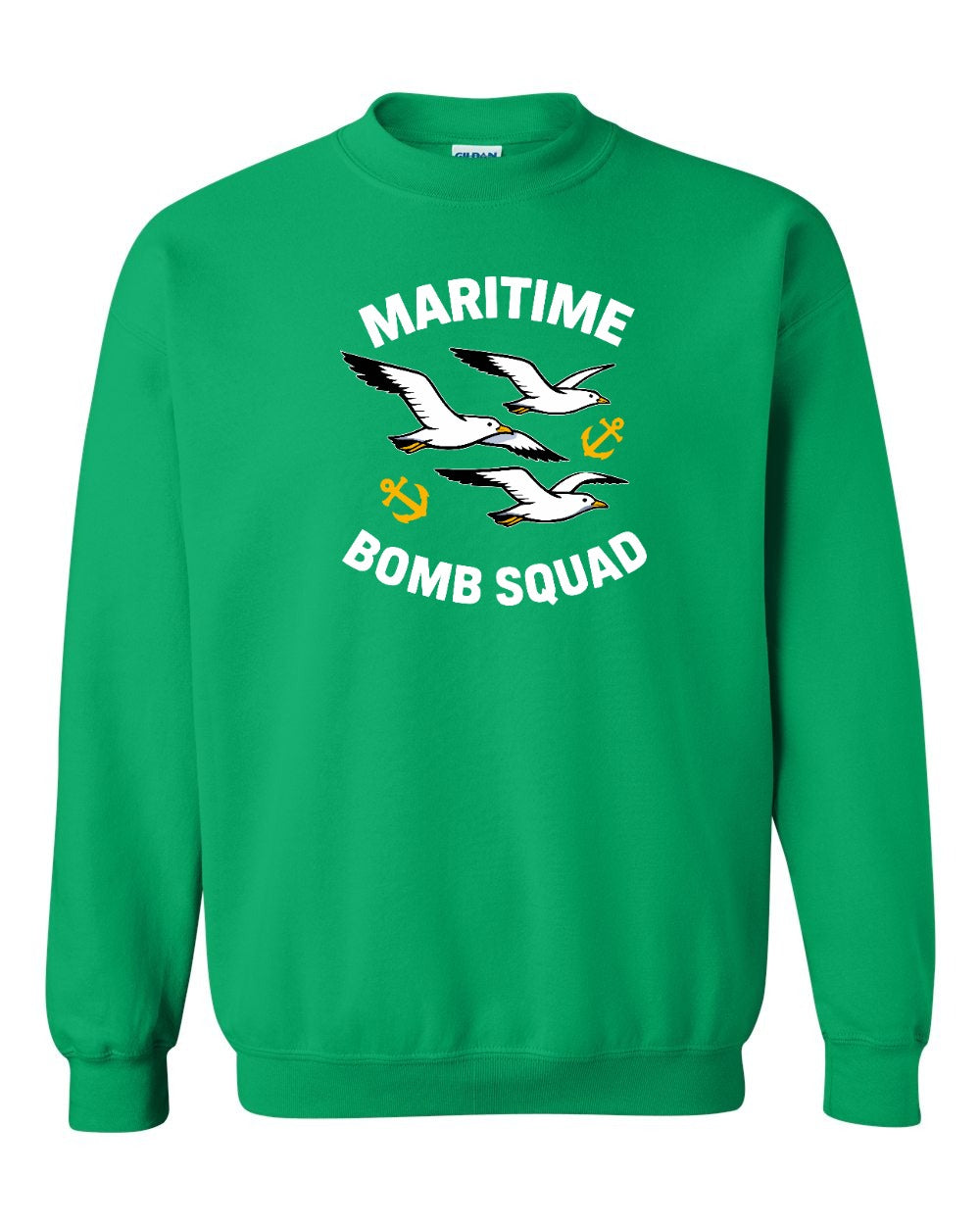 Maritime Bomb Squad Crewneck Sweatshirt - Unisex