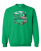 Maritime Serenity NS Crewneck Sweatshirt - Unisex