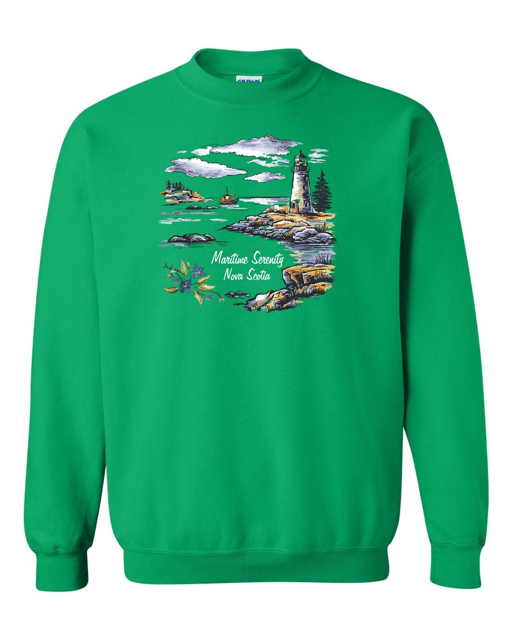 Maritime Serenity NS Crewneck Sweatshirt - Unisex