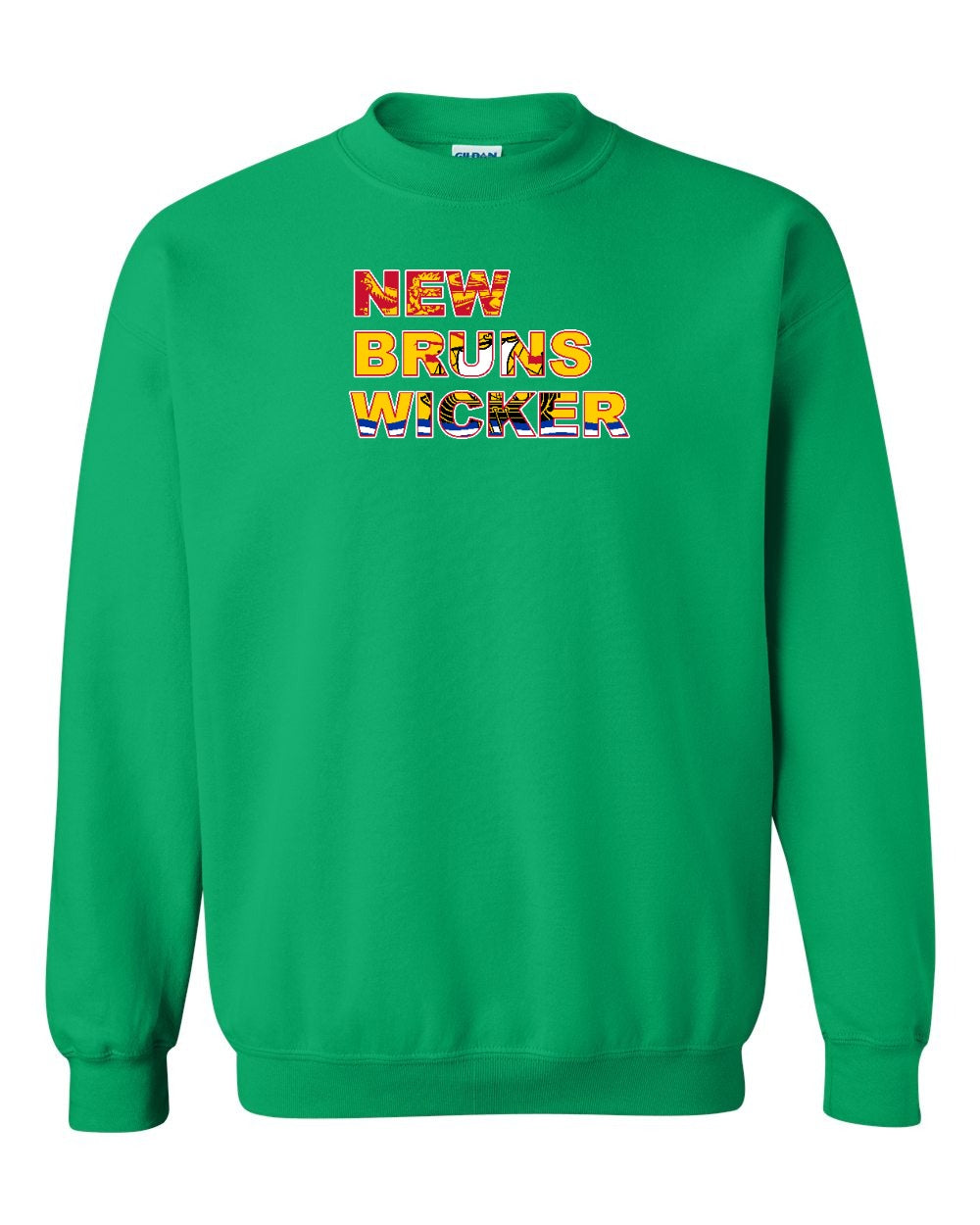 New Bruns Wicker Crewneck Sweatshirt - Unisex