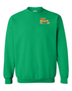 New Bruns Wicker Left Chest Crewneck Sweatshirt - Unisex