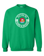 Pictou Born Raised Crewneck Sweatshirt in Irish Green