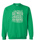 NB Saltwater Raised Folk Crewneck Sweatshirt - Unisex