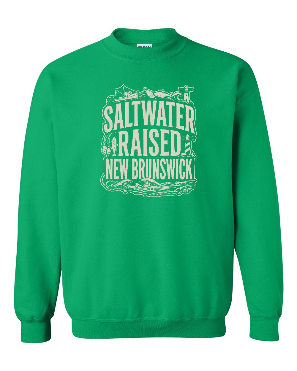 NB Saltwater Raised Folk Crewneck Sweatshirt - Unisex