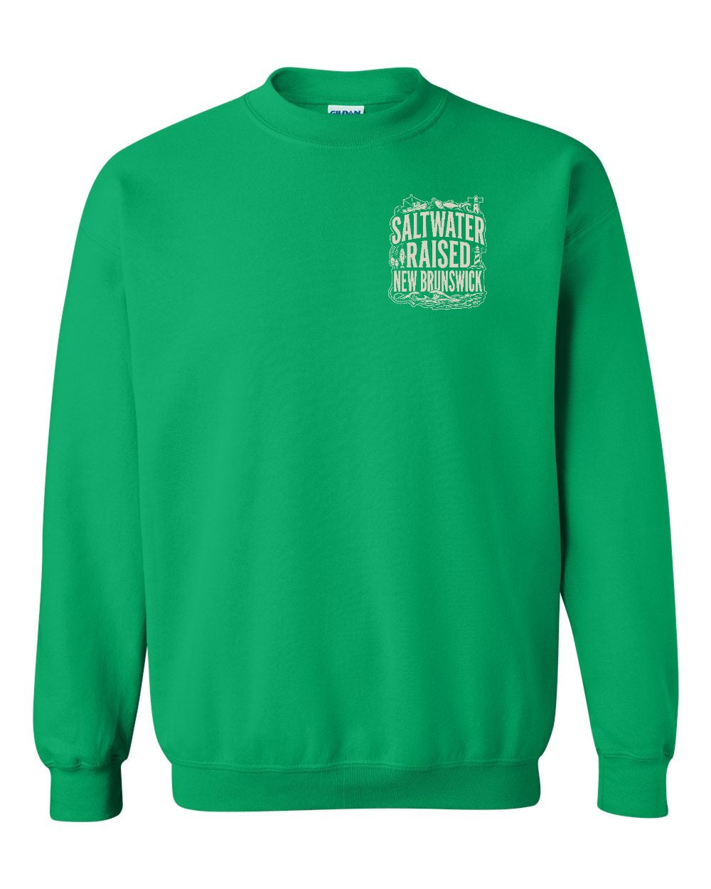 NB Saltwater Raised Folk Left Chest Crewneck Sweatshirt - Unisex