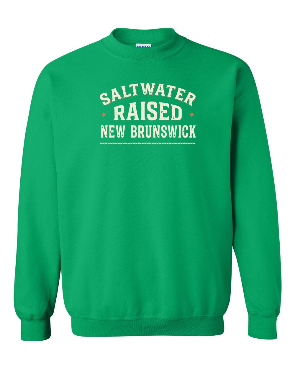 NB Saltwater Raised Sign Crewneck Sweatshirt - Unisex