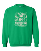 NFLD Saltwater Raised Folk Crewneck Sweatshirt - Unisex