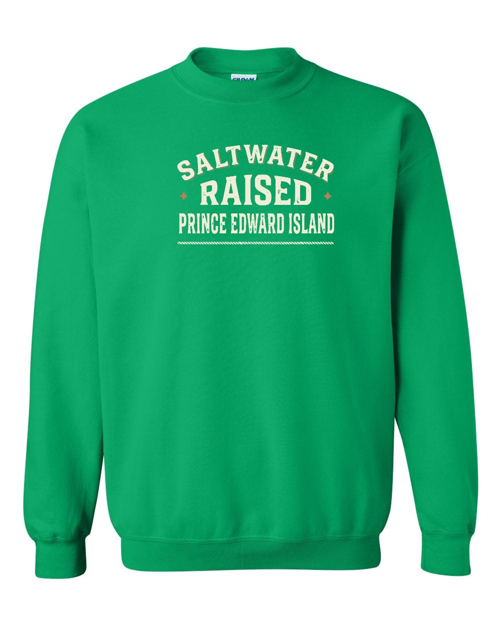 PEI Saltwater Raised Sign Crewneck Sweatshirt - Unisex