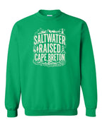 CB Saltwater Raised Folk Crewneck Sweatshirt - Unisex