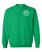 Born & Raised PEI Left Chest Crewneck Sweatshirt - Unisex