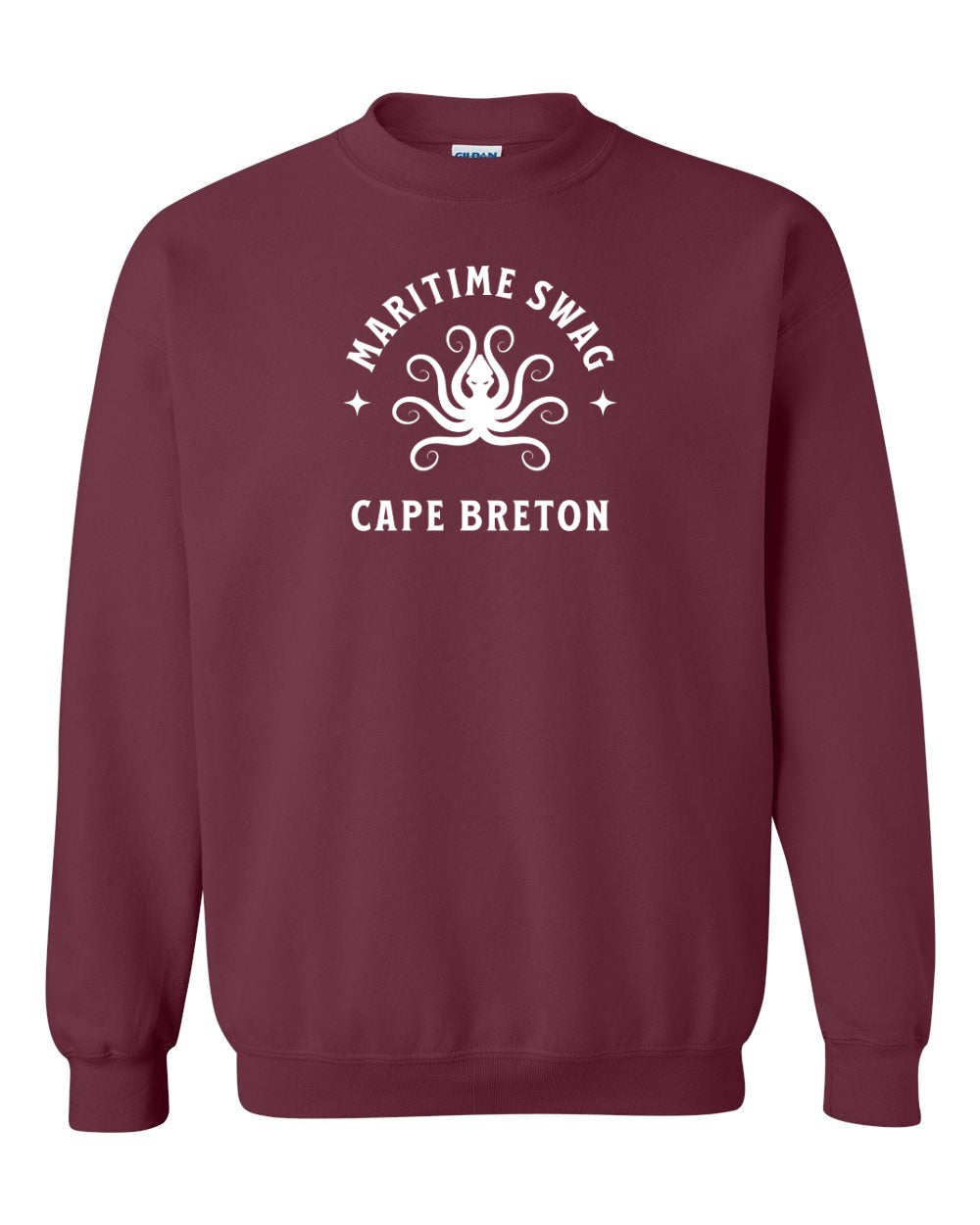 Maritime Swag CB Octopus Crewneck Sweatshirt - Unisex