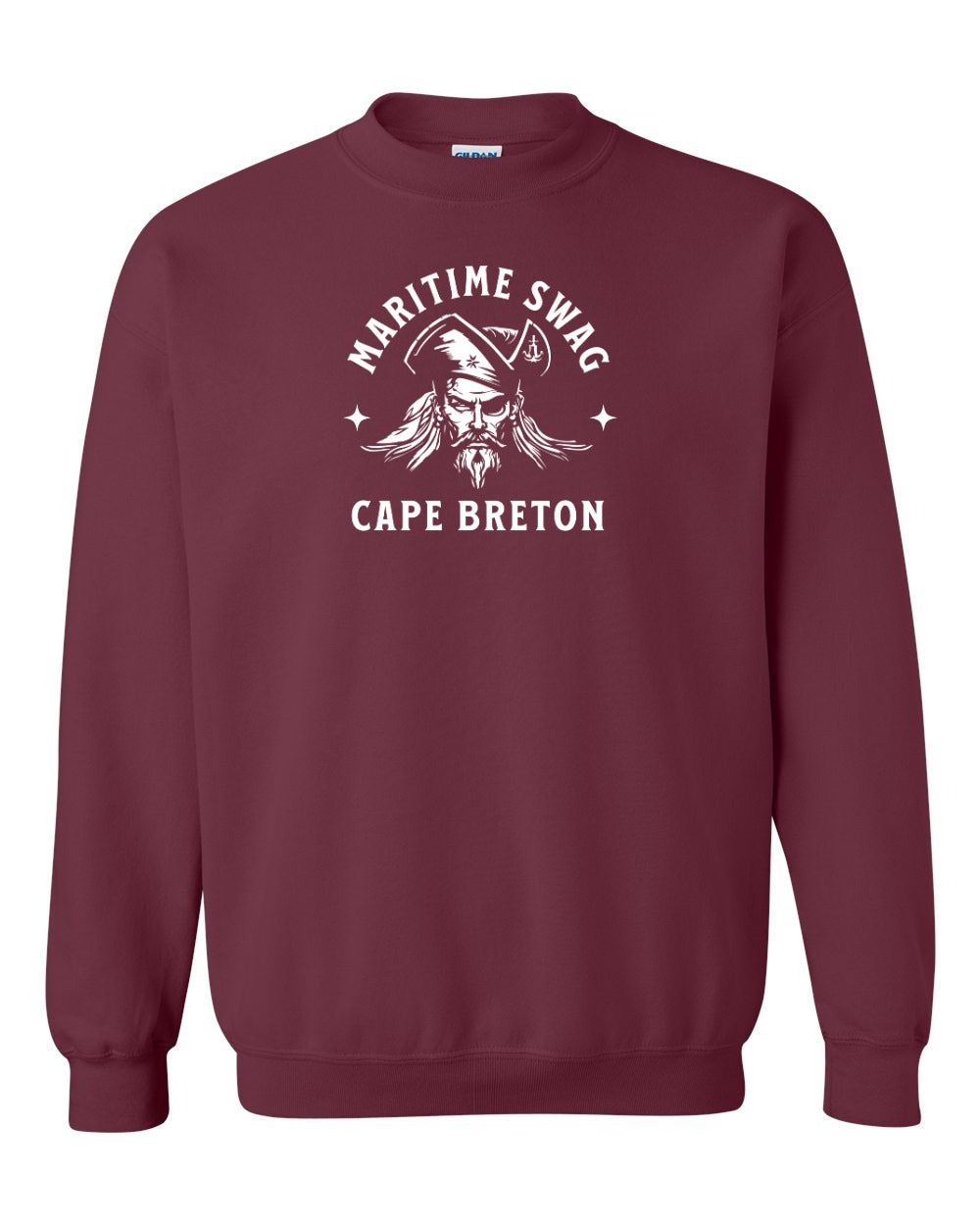 Maritime Swag CB Pirate Crewneck Sweatshirt - Unisex