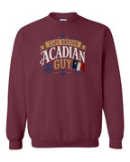 Cape Breton Guy Crewneck Sweatshirt in Maroon