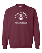 Maritime swag PEI octopus Crewneck Sweatshirt - Unisex