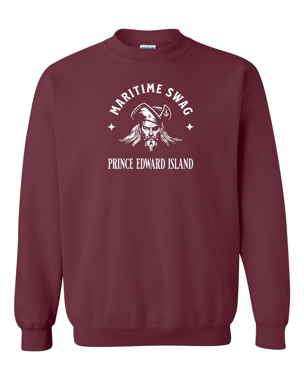Maritime swag PEI Pirate Crewneck Sweatshirt - Unisex