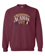 Newfoundland Guy Crewneck Sweatshirt in Maroon