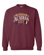 Nova Scotia Guy Crewneck Sweatshirt in Maroon