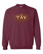The Tav Garment Crewneck Sweatshirt in Maroon