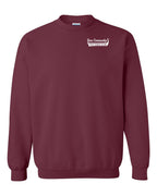 Your Custom Community PEI Swoop Left Chest Crewneck Sweatshirt - Unisex