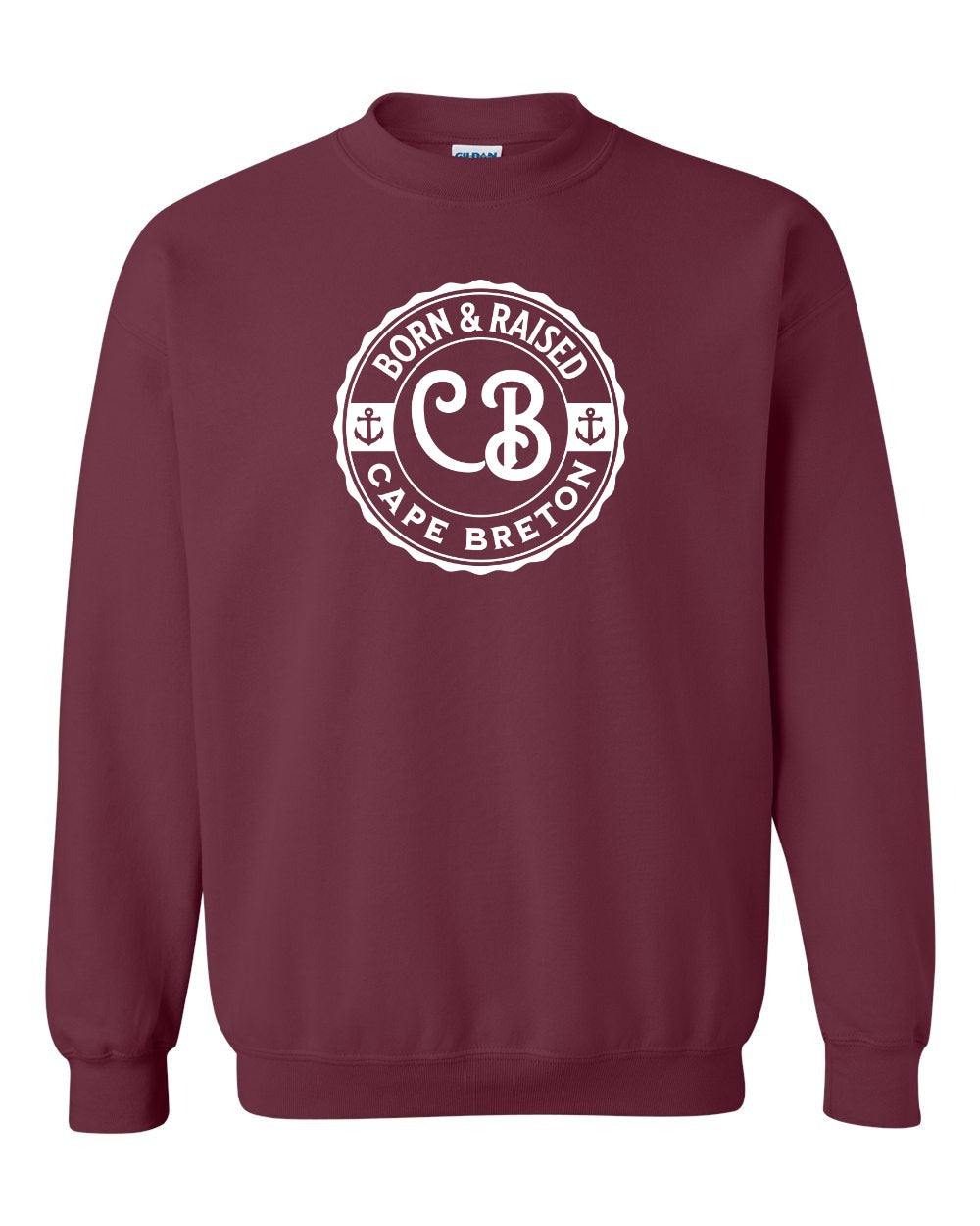 Born & Raised CB Crewneck Sweatshirt - Unisex