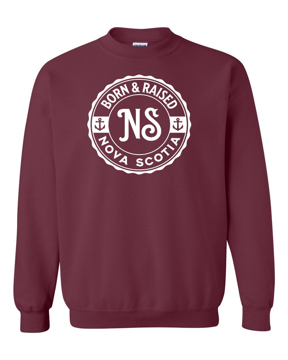 Born & Raised NB Crewneck Sweatshirt - Unisex