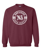 Born & Raised NB Crewneck Sweatshirt - Unisex