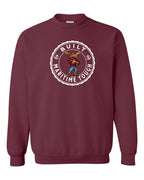 Built Maritime Tough Moose Crewneck Sweatshirt - Unisex