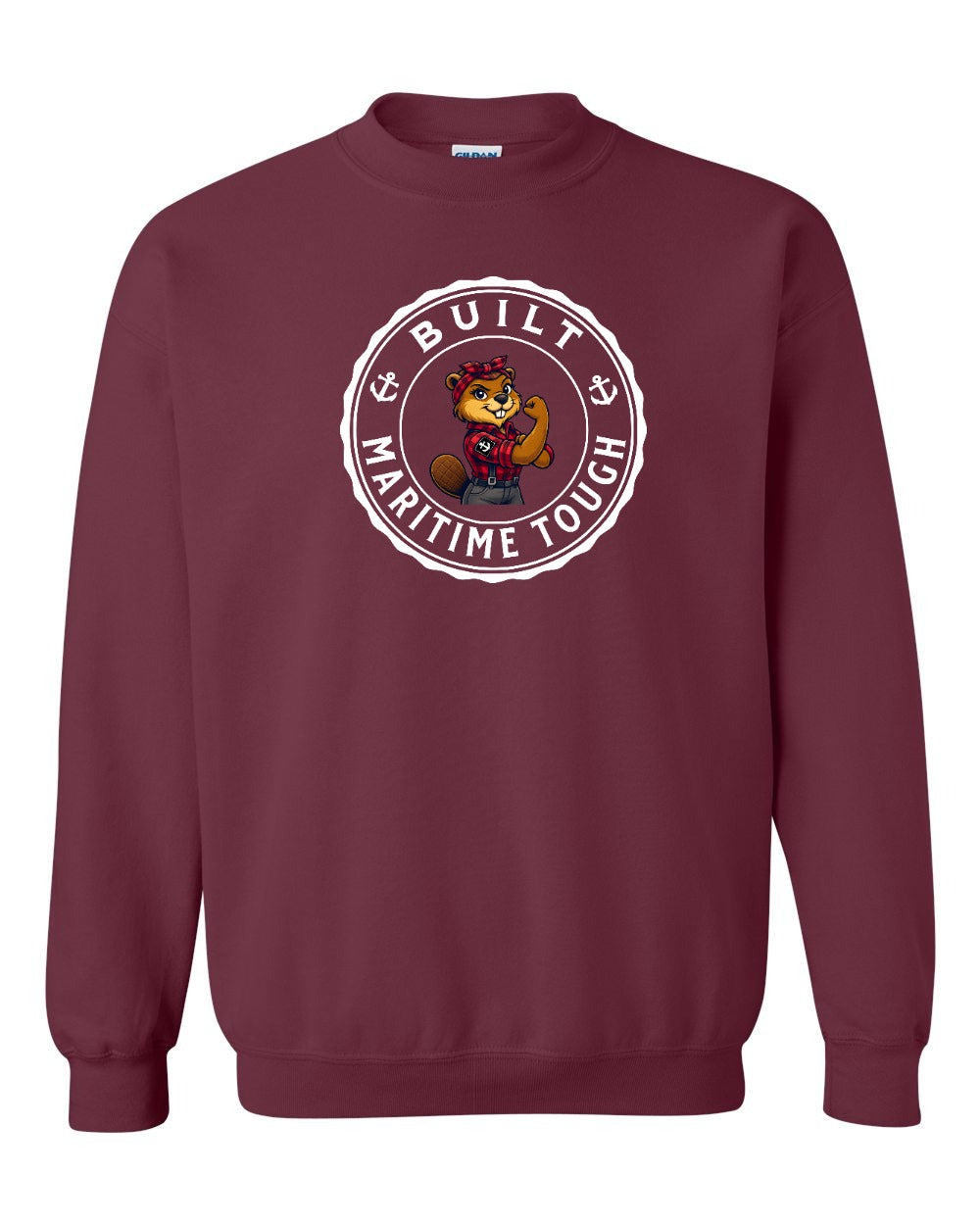 Built Maritime Tough Rosie Crewneck Sweatshirt - Unisex