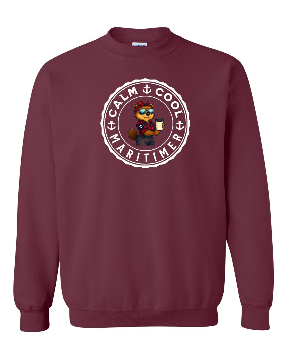 Calm Cool Maritimer Rosie Crewneck Sweatshirt - Unisex
