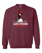 Lake Patrol Full Front Crewneck Sweatshirt