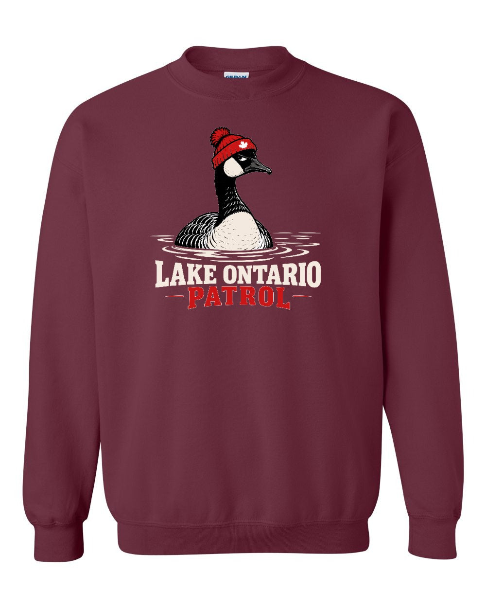 Lake Patrol Full Front Crewneck Sweatshirt