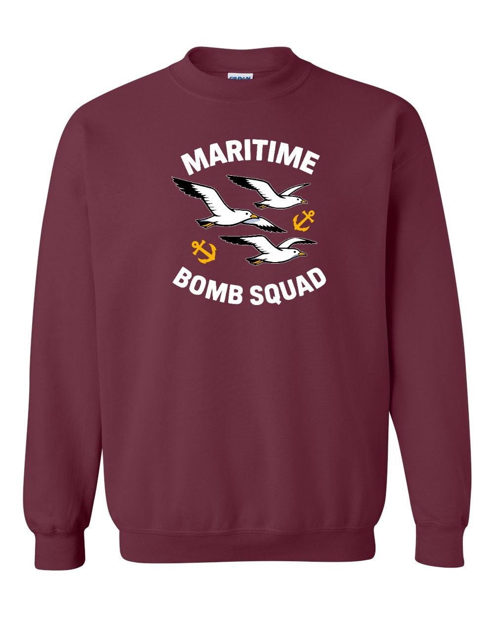 Maritime Bomb Squad Crewneck Sweatshirt - Unisex