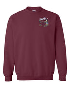 Maritime Serenity NS Left Chest Crewneck Sweatshirt - Unisex