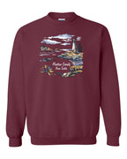 Maritime Serenity NS Crewneck Sweatshirt - Unisex