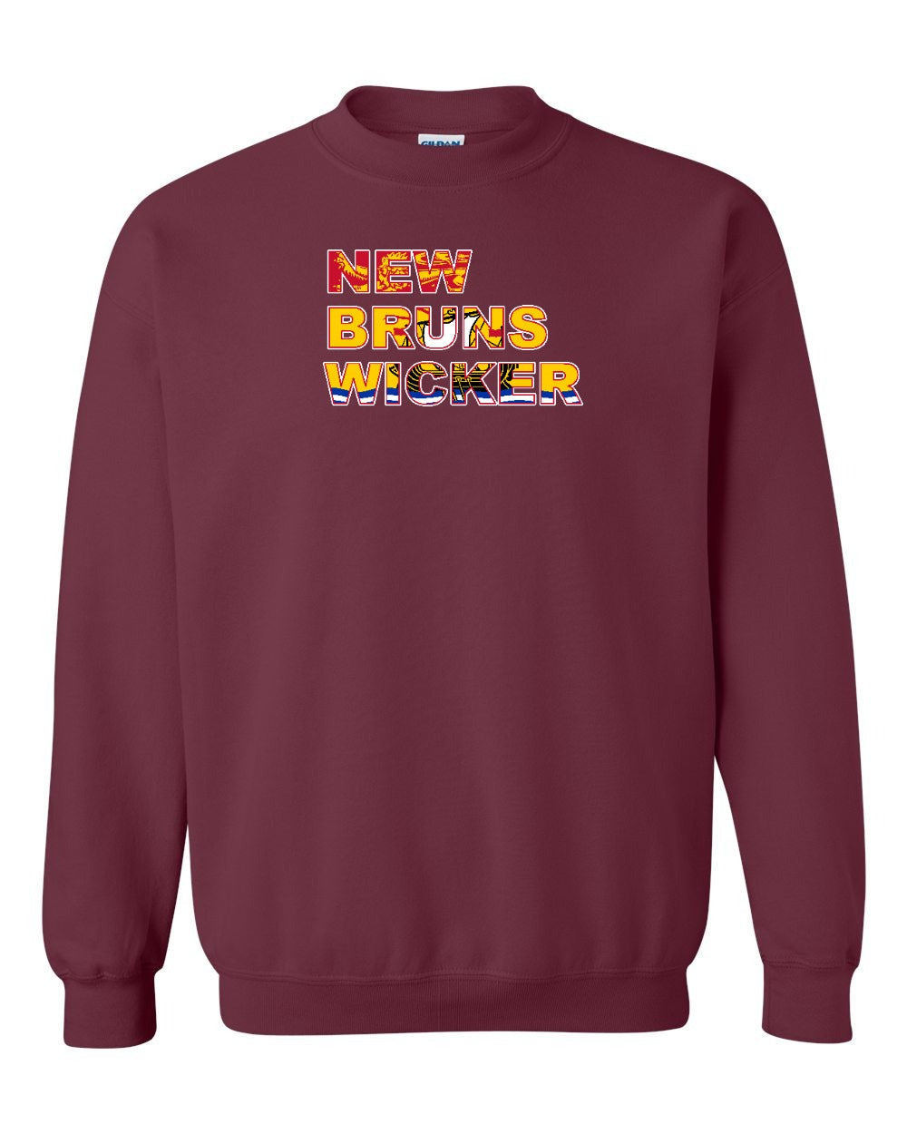 New Bruns Wicker Crewneck Sweatshirt - Unisex