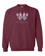 PEI Lupins Crewneck Sweatshirt - Unisex