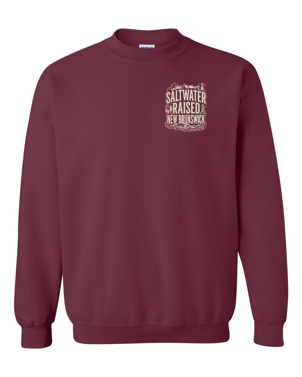 NB Saltwater Raised Folk Left Chest Crewneck Sweatshirt - Unisex