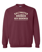 NB Saltwater Raised Sign Crewneck Sweatshirt - Unisex