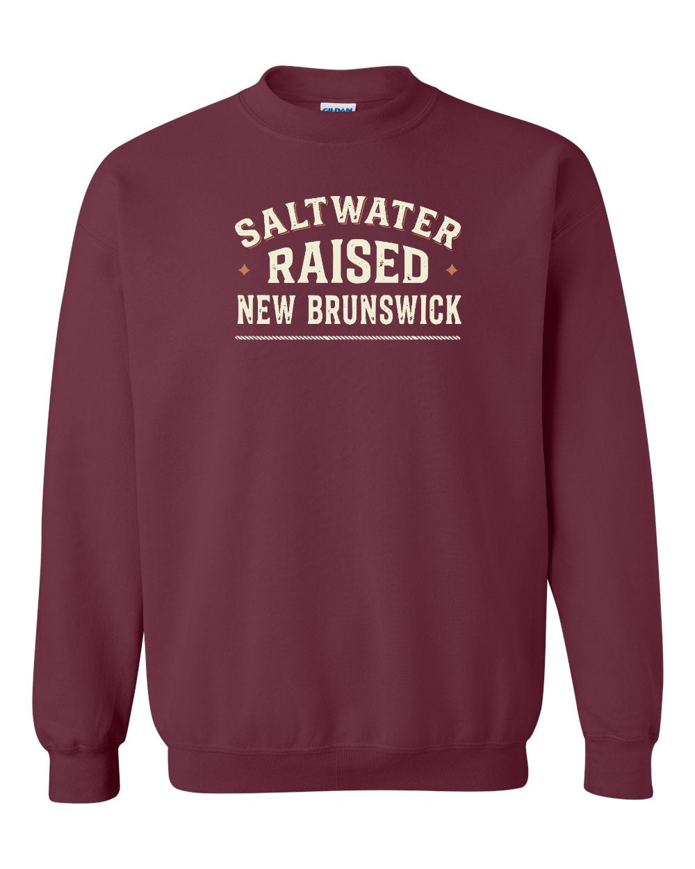 NB Saltwater Raised Sign Crewneck Sweatshirt - Unisex
