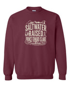 PEI Saltwater Raised Folk Crewneck Sweatshirt - Unisex