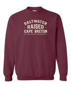 CB Saltwater Raised Sign Crewneck Sweatshirt - Unisex