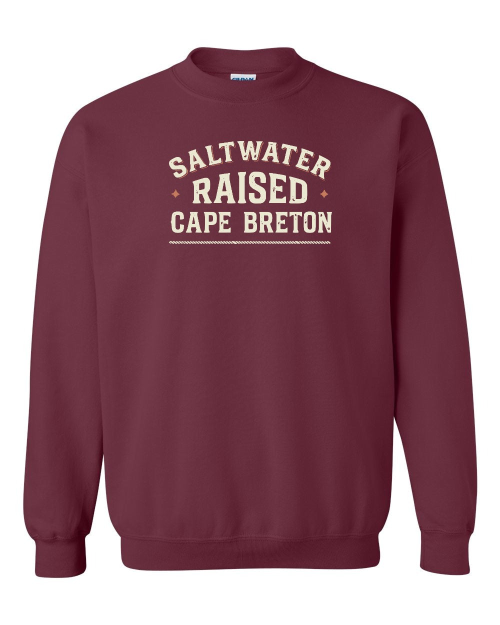 CB Saltwater Raised Sign Crewneck Sweatshirt - Unisex