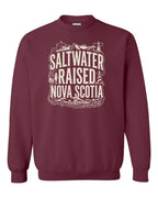 Saltwater Raised NS Folk Crewneck Sweatshirt - Unisex