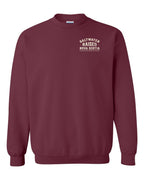 Saltwater Raised NS Sign Left Chest and Back Crewneck Sweatshirt - Unisex