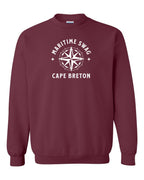Maritime Swag CB Compass Crewneck Sweatshirt - Unisex