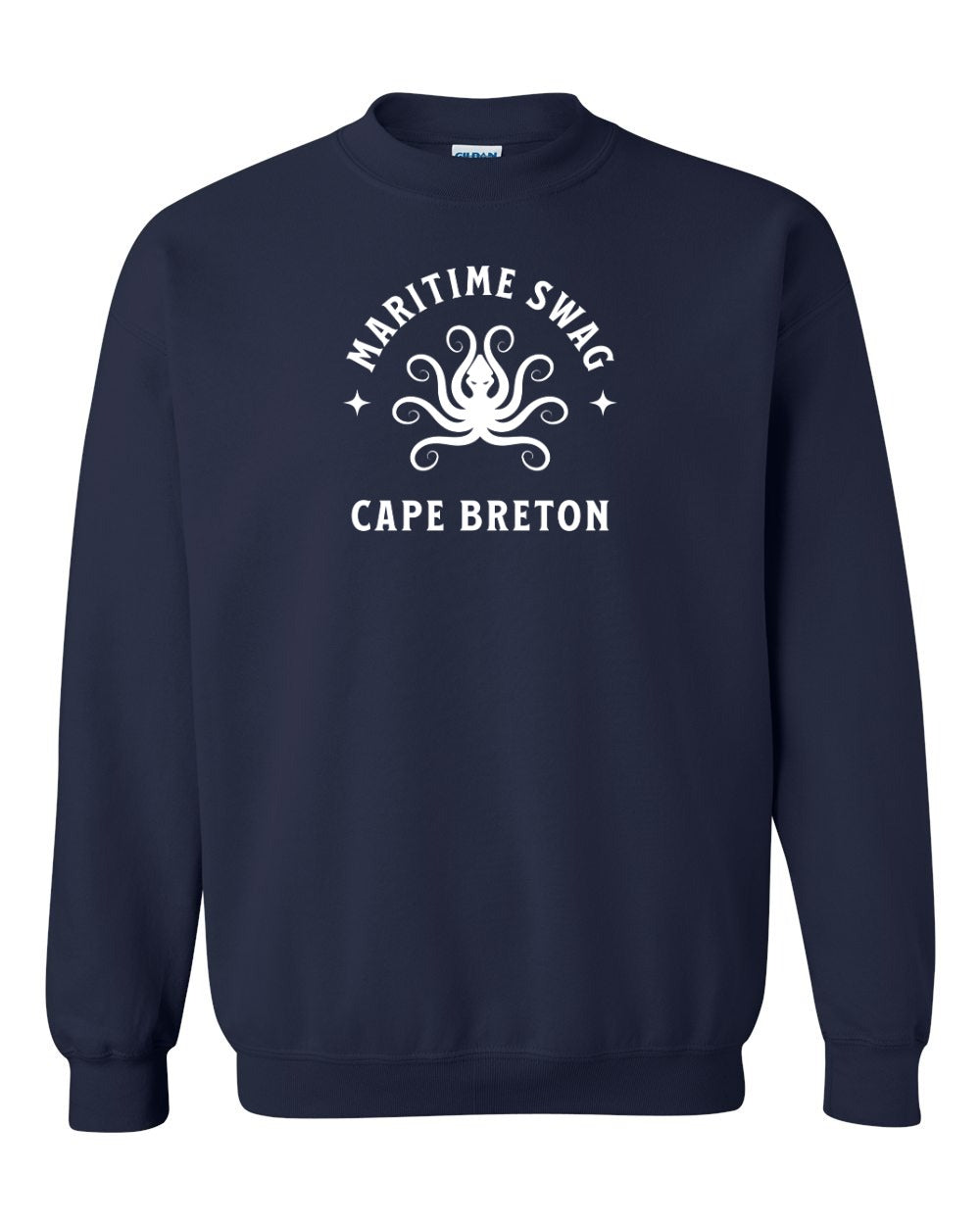 Maritime Swag CB Octopus Crewneck Sweatshirt - Unisex