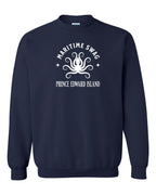 Maritime swag PEI octopus Crewneck Sweatshirt - Unisex